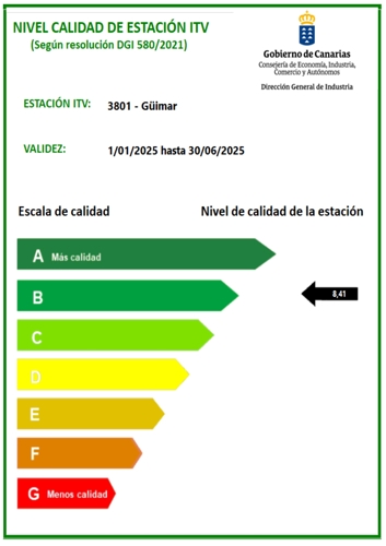 calidad itv guimar